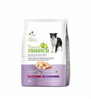 Natural Trainer Croquetas de Pollo para Perros Madurez Media 3Kg-1