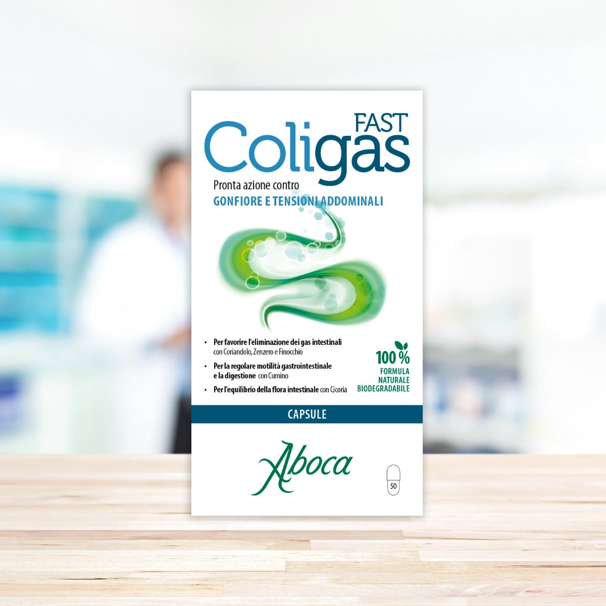 Coligas Fast Capsulas 50 capsulas-7