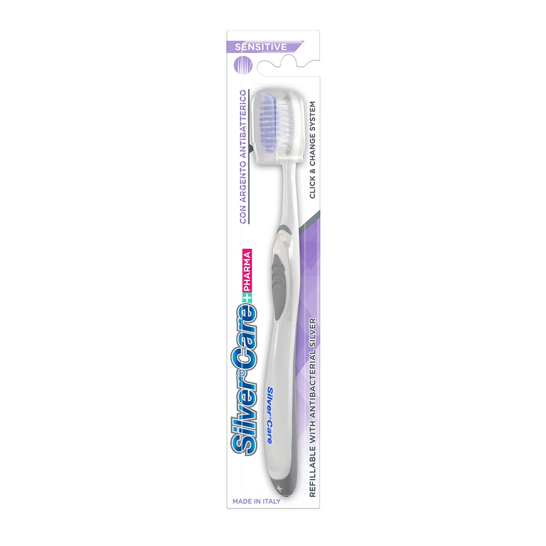 Silvercare Sensitive Cepillo de dientes 1 pieza-1