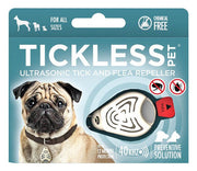 Repelente ultrasónico para mascotas Tickless Color beige-1
