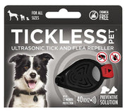Repelente ultrasónico para mascotas sin cosquillas Color negro-1