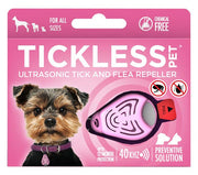 Repelente de mascotas sin cosquillas Color rosa ultrasónico-1