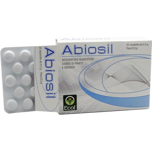Ecol Abiosil 25 Comprimidos-1