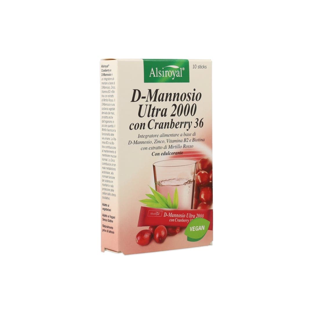 Mannosio Ultra 2000 Arndano 10 Stick-3