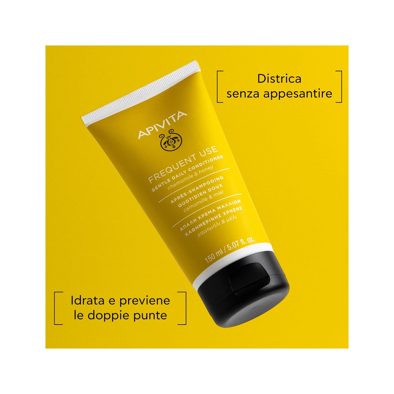 Apivita Blsamo Suave Uso Frecuente Miel/Manzanilla 150ml-2