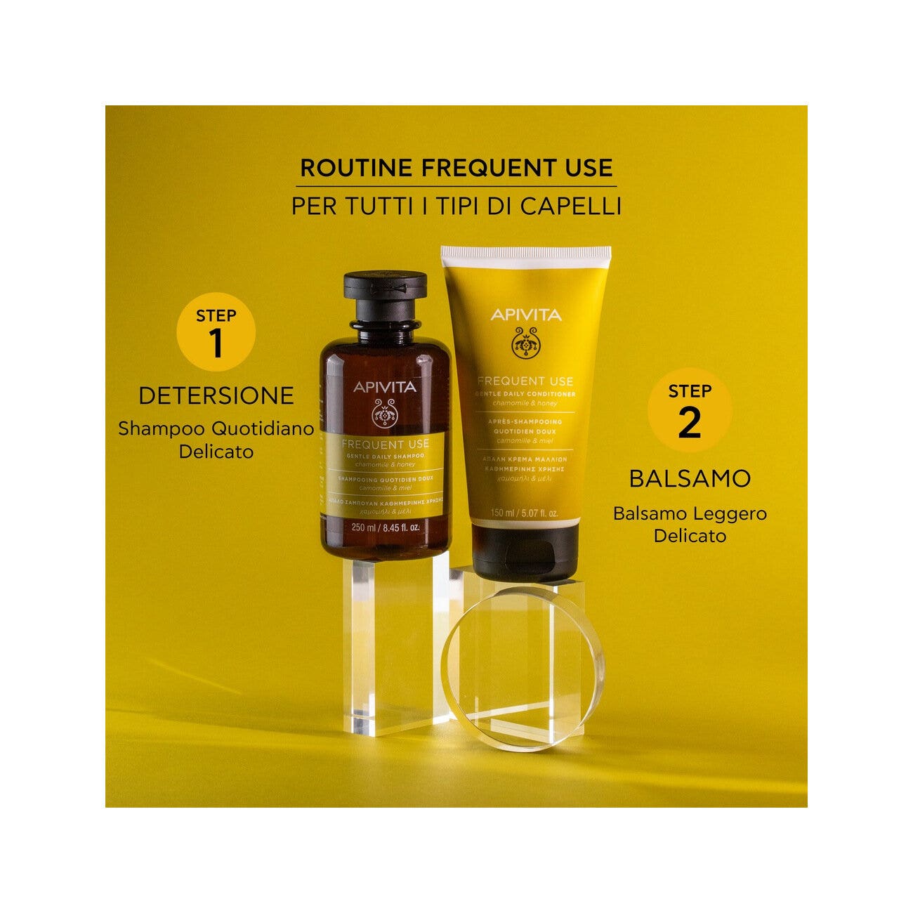 Apivita Blsamo Suave Uso Frecuente Miel/Manzanilla 150ml-4