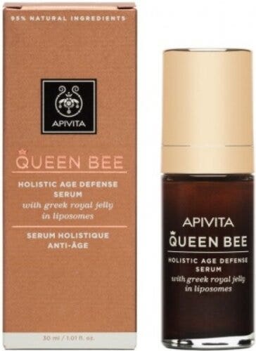 Apivita Queen Bee Serum, sérum facial antiedad, 30 ml