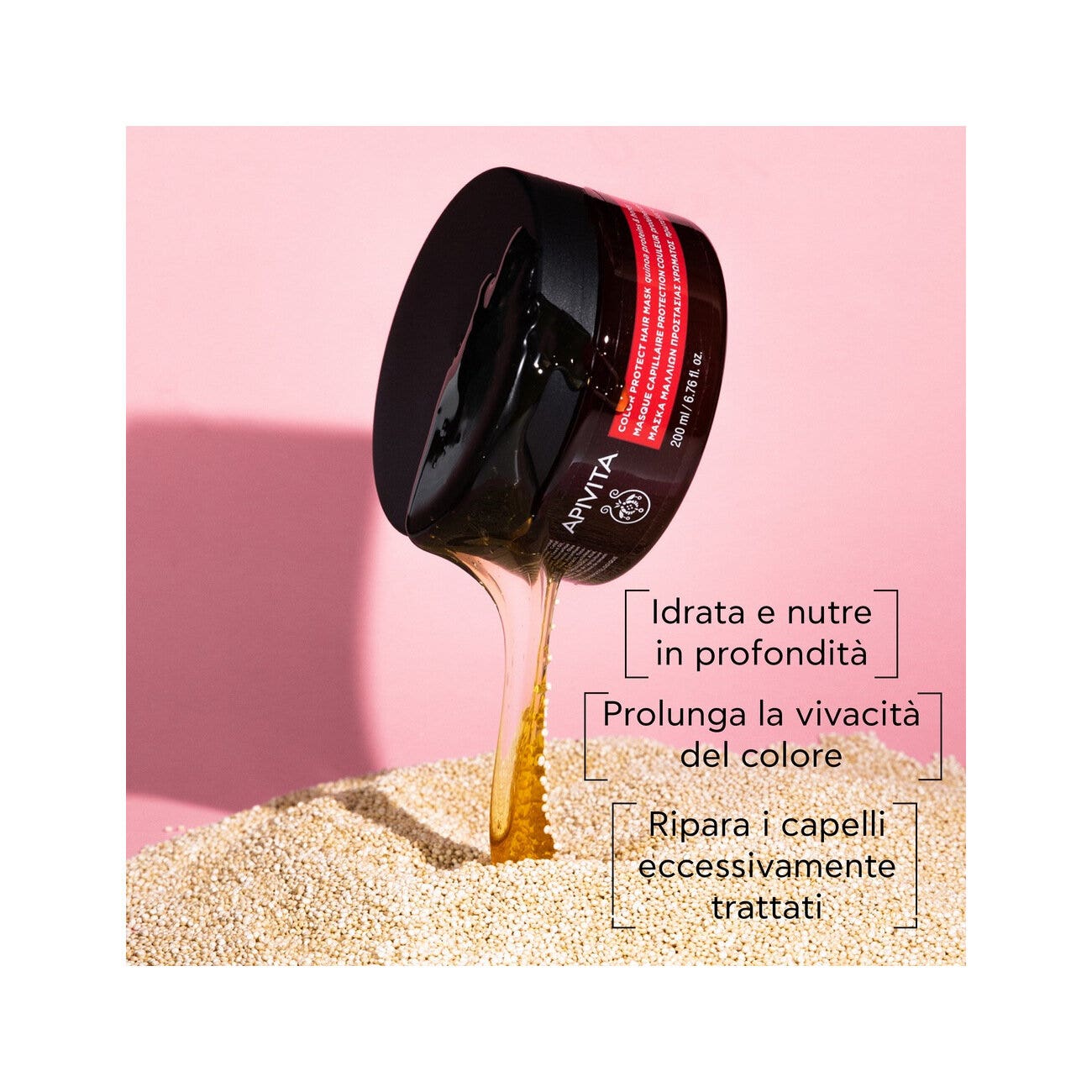 Apivita Mascarilla Capilar Protectora del Color 200 ml