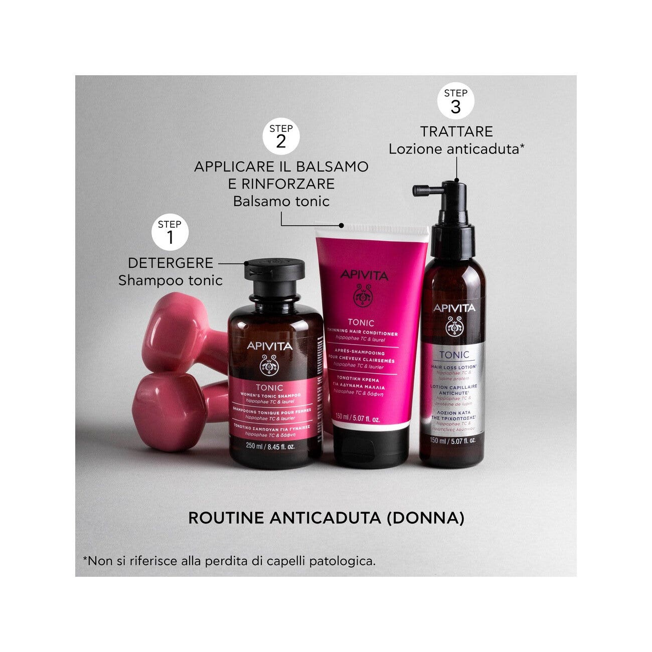 Apivita Champú Tonificante Mujer Hippophae TC/Laurel 250ml-5