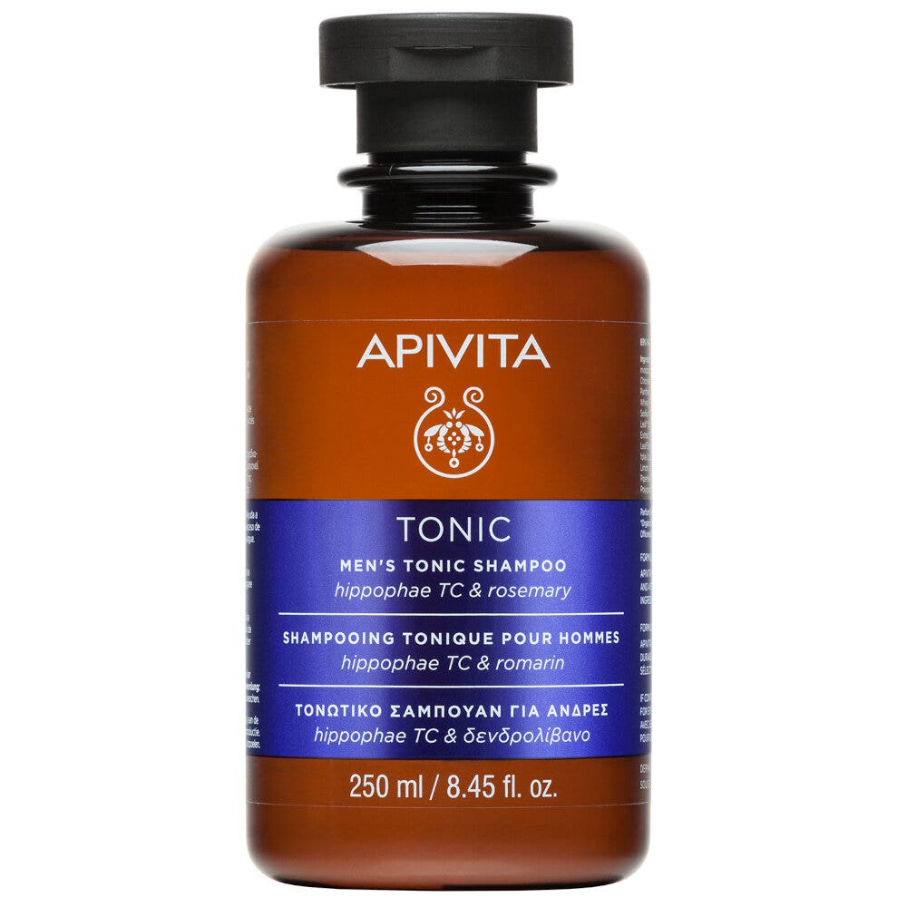 Apivita Shampoo Tonificante Uomo Hippophae TC/Rosemary 250ml