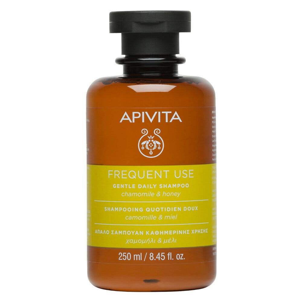 Apivita Champú Suave para Uso Frecuente Miel/Manzanilla 250 ml