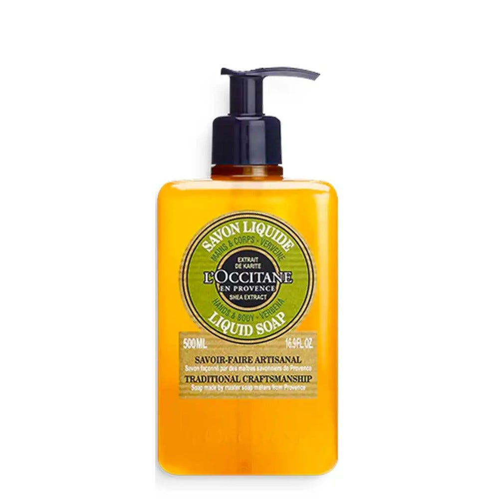 L'Occitane Jabón líquido de manos y cuerpo Karité Verbena 500 ml