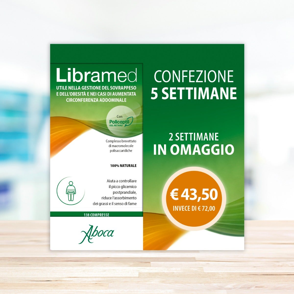 Libramed Tratamiento 5 Semanas 138 + 84 Comprimidos-2