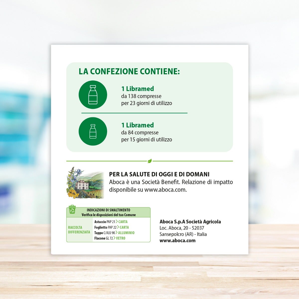 Libramed Tratamiento 5 Semanas 138 + 84 Comprimidos-3