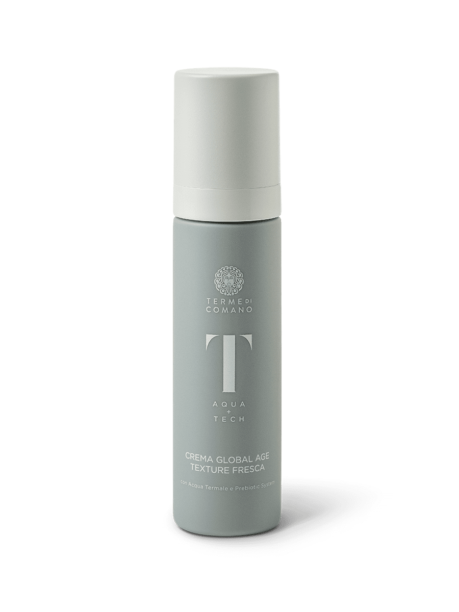 Terme Di Comano Aqua + Tech Crema Global Age Texture Fresca 50ml