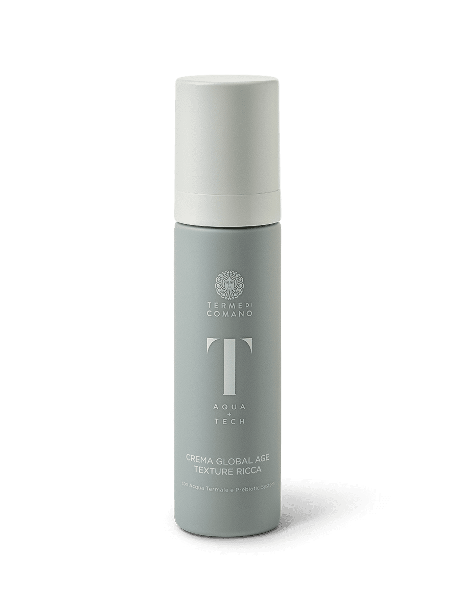 Terme Di Comano  Aqua + Tech Crema Viso Global Age Texture Ricca 50ml