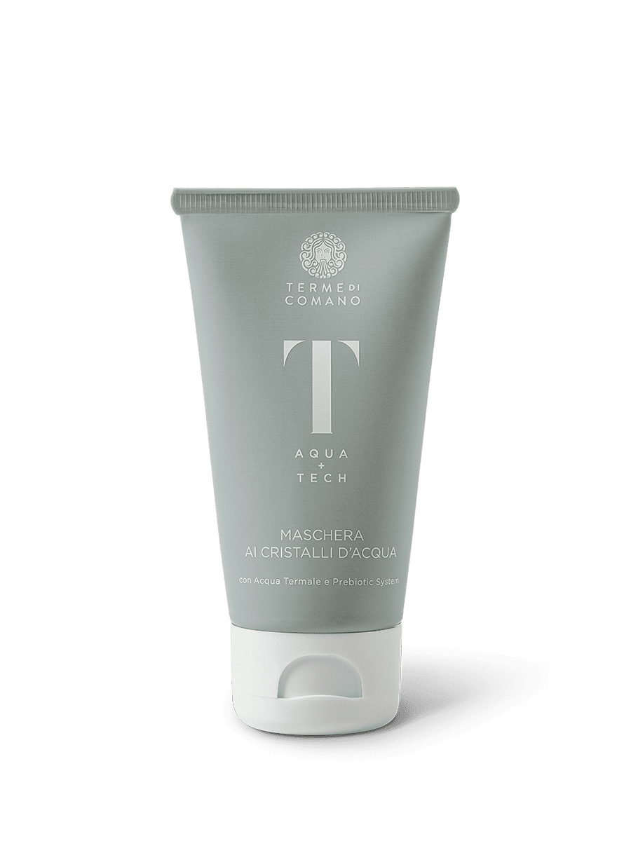 Terme Di Comano Aqua+ Tech Mascarilla con Cristales de Agua 50 ml