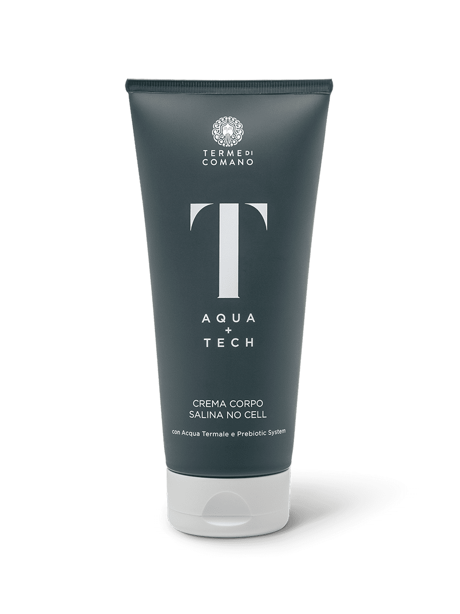Terme Di Comano Aqua + Tech Crema Corpo Salina No Cell 200ml