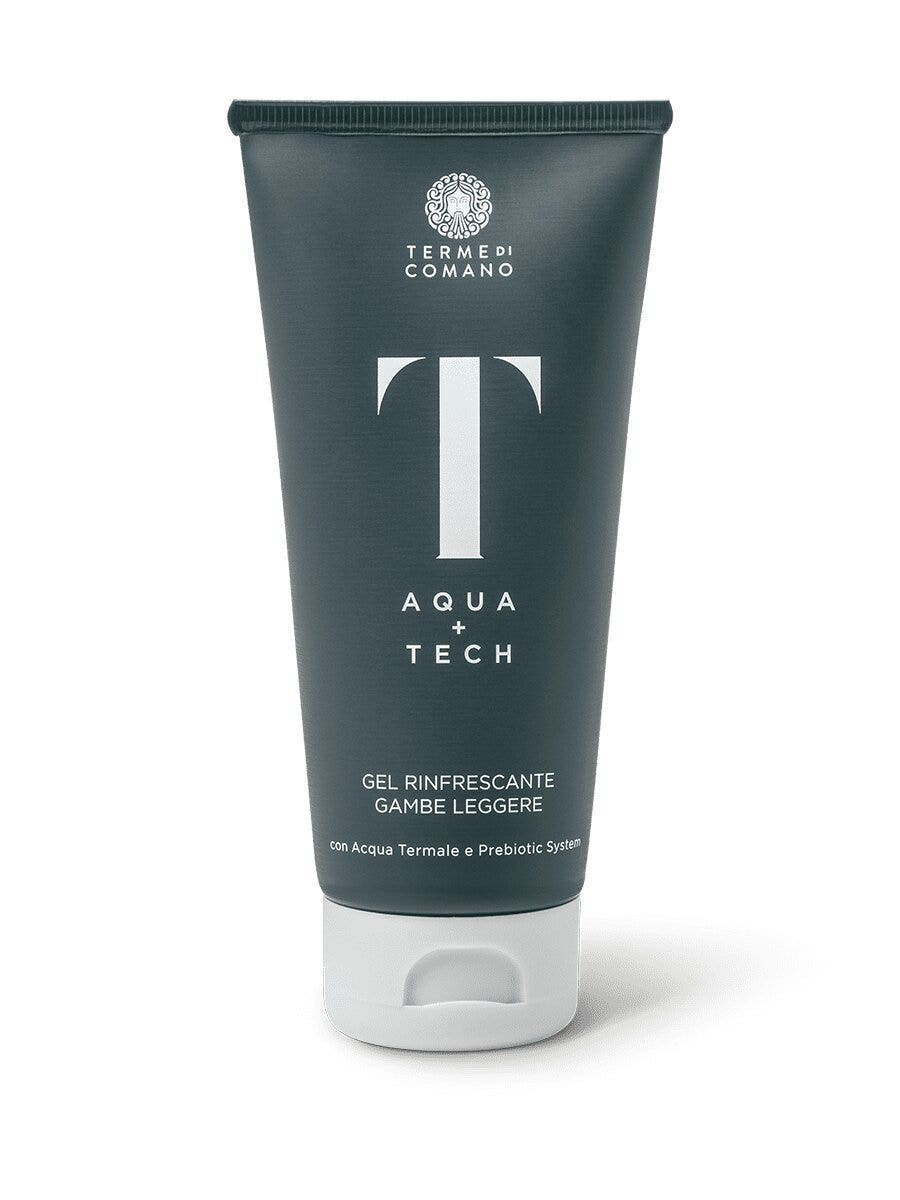 Terme Di Comano Aqua + Tech Gel Rinfrescante Gambe Leggere 100ml