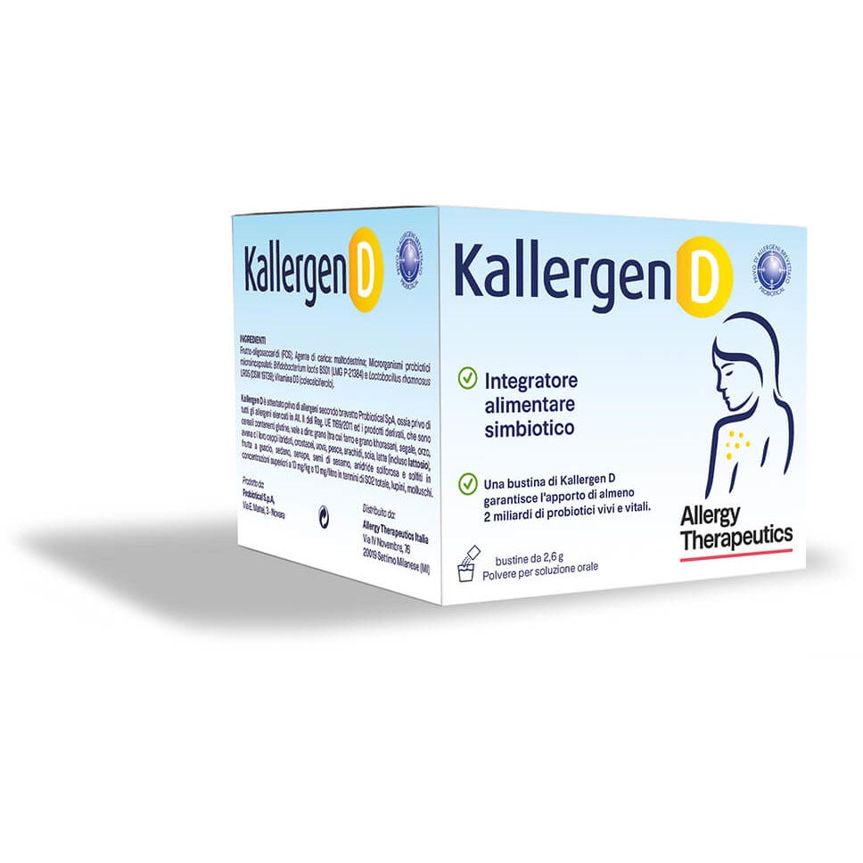 Kallergen D 30 sobres