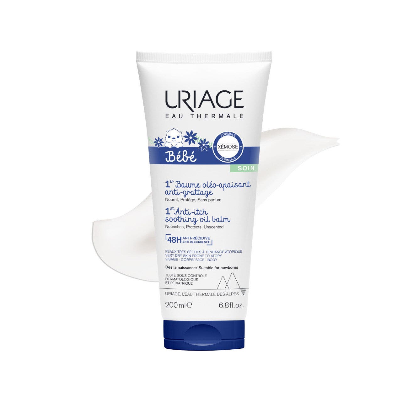 Uriage Premiere Bálsamo-Aceite Calmante Antiprurito para Bebés 200 ml