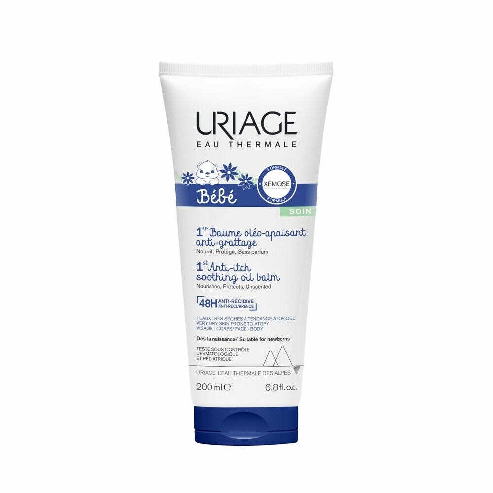 Uriage Premiere Bálsamo-Aceite Calmante Antiprurito para Bebés 200 ml