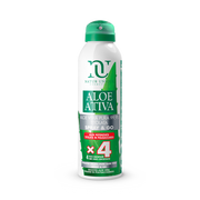 Natur Unique Spray&Go Aloe Attiva Titolata Spray Corpo Idratante 150ml