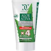 Natur Unique Gel de Aloe Activo Puro Titulado 50 ml