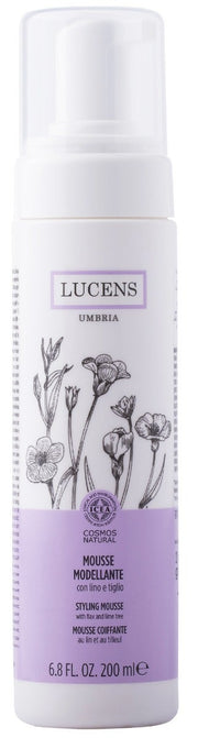 Lucens Umbria Mousse modeladora 200 ml
