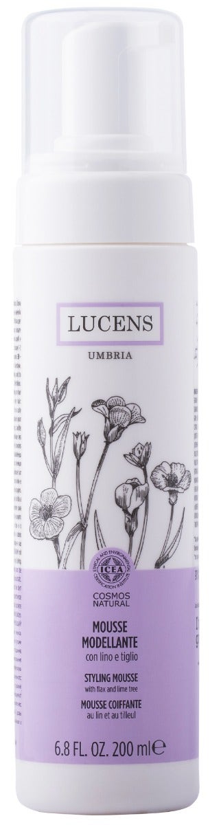 Lucens Umbria Mousse modeladora 200 ml
