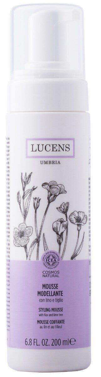 Lucens Umbria Mousse modeladora 200 ml