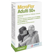 Microflor Adultos 50+ 30 cápsulas