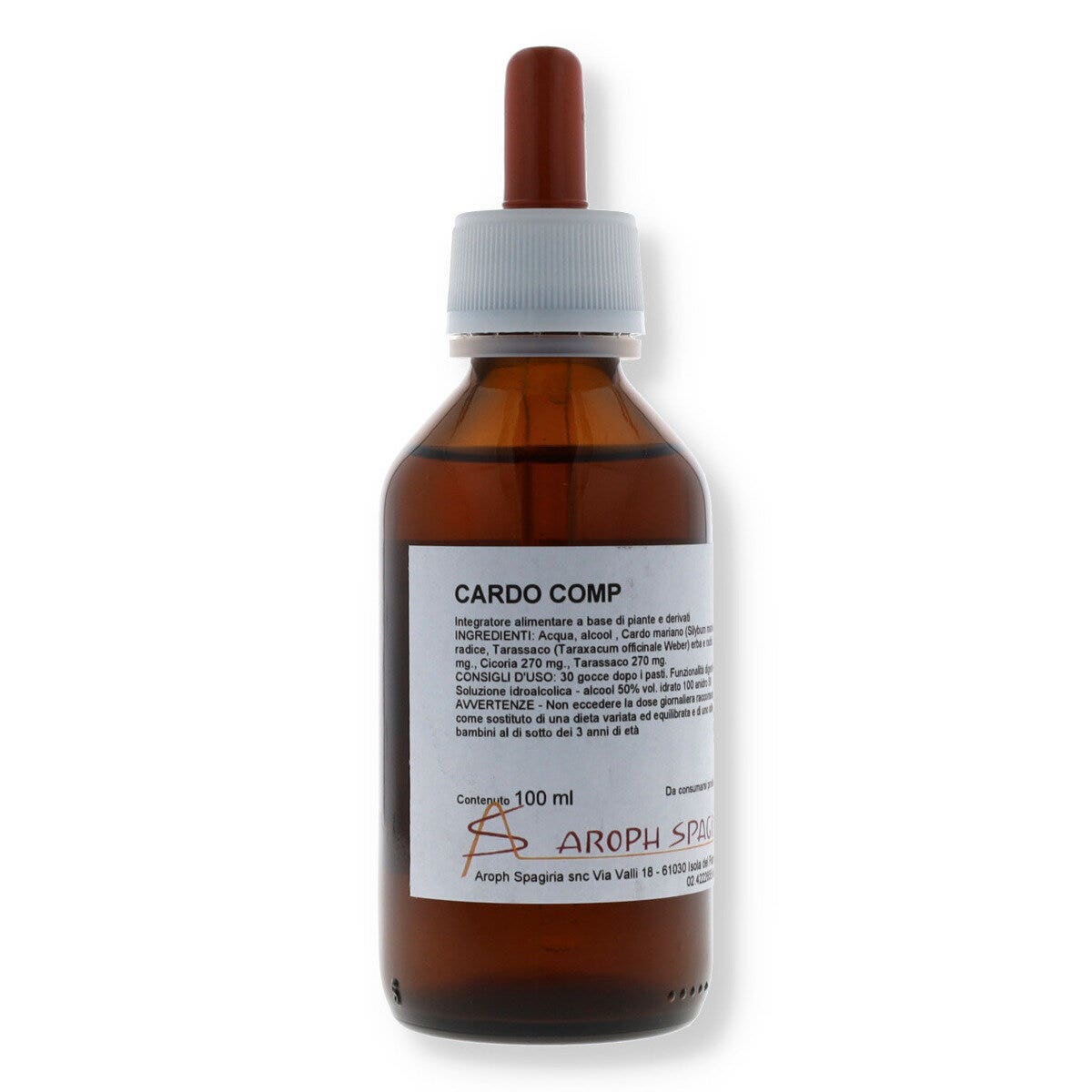 Aroph Spagiria Cardo Compuesto Solución Hidroalcohólica 100 ml
