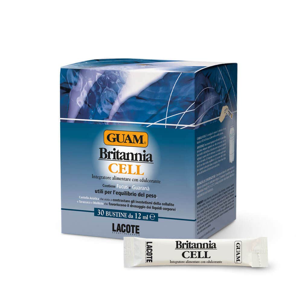 Guam Britannia Cell 30 Bustine Da 12ml