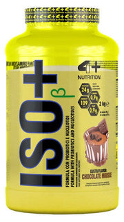 4+ Nutrition ISOß+ Mousse de Chocolate 1,8 kg