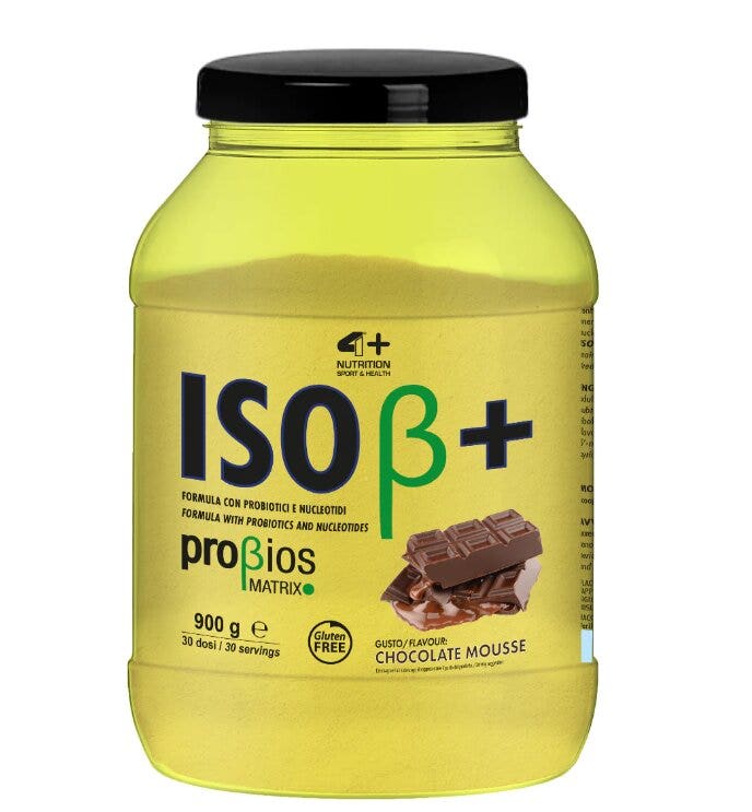 4+ Nutrition ISOß+ Mousse de Chocolate 900 g