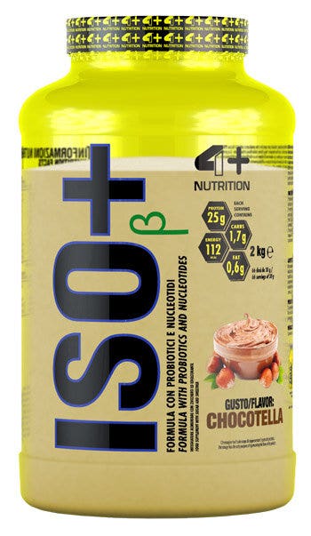 4+ Nutrition ISOß+ Chocotella 1,8kg
