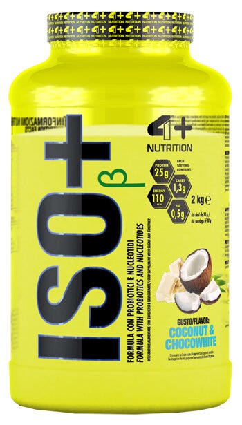 4+ Nutrition ISOß+ Coco y Chocowhite 1,8 kg