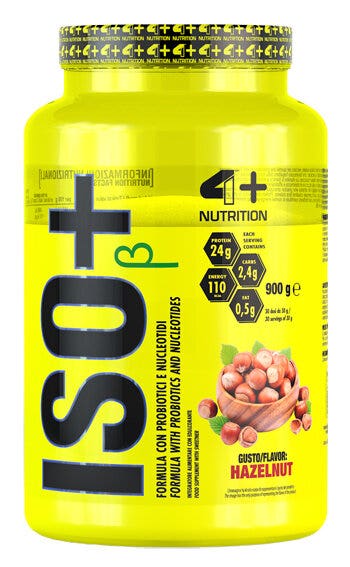 4+ Nutrition ISOß+ Avellana 900 g