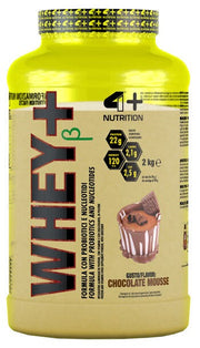 4+ Nutrition WHEYß+ Chocolate Mousse 2kg
