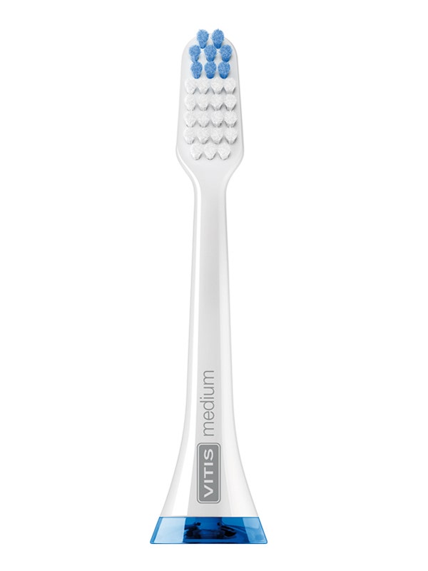 Vitis Sonic S10/S20 Cabezal de recambio medio, 2 unidades