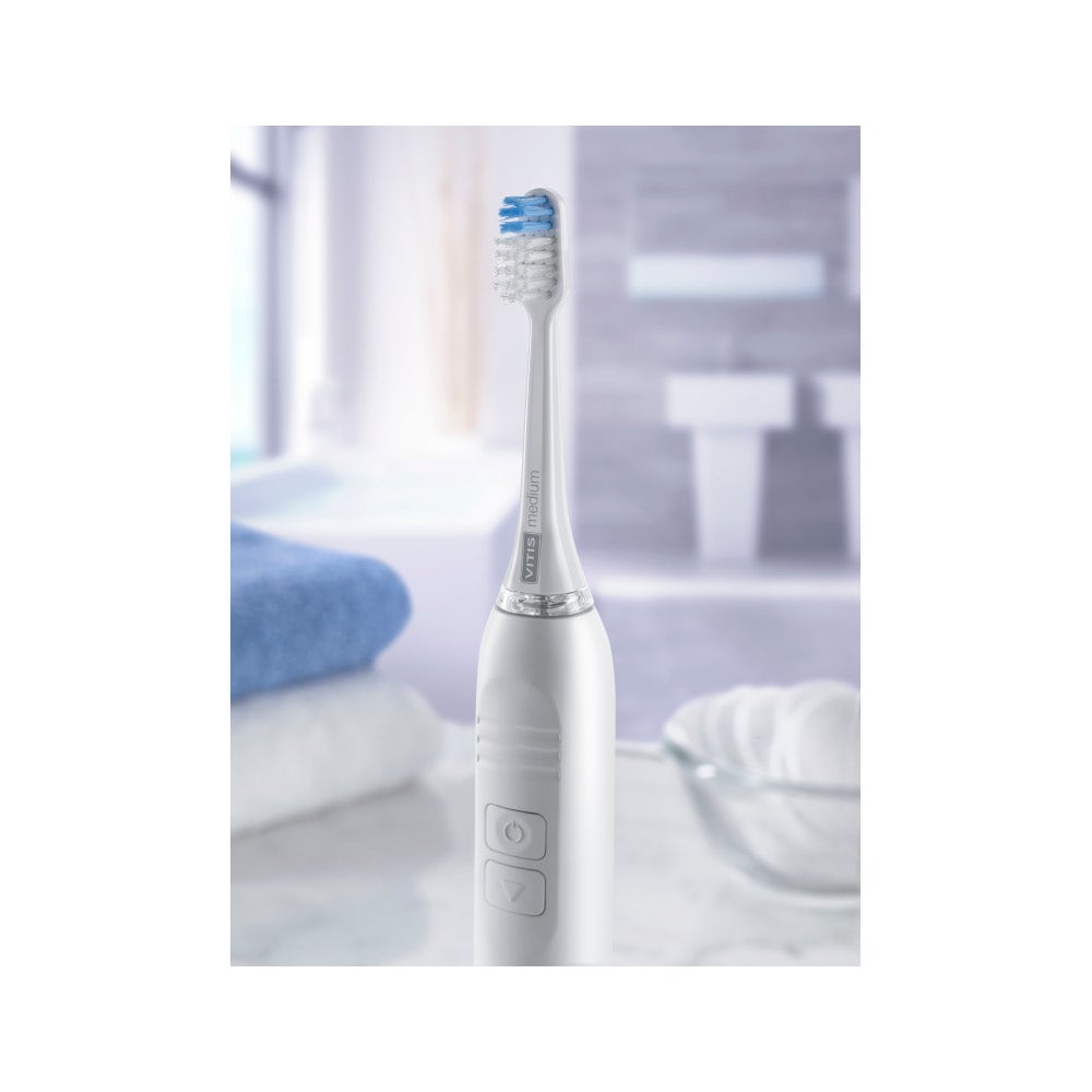 Vitis Sonic S10/S20 Cabezal de recambio medio, 2 unidades