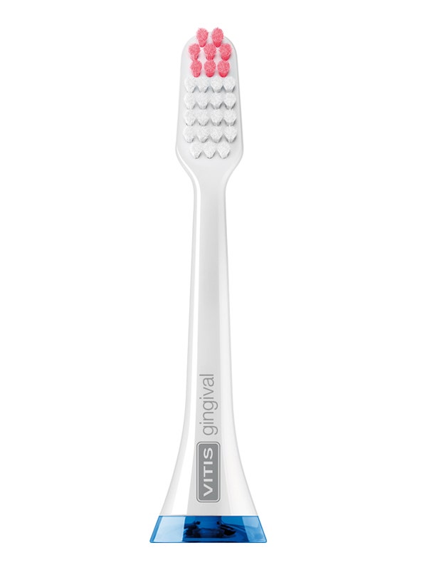 Vitis Testina Di Ricambio Gingival Per Spazzolino Elettrico Sonic S10/S20 Colore Assortito