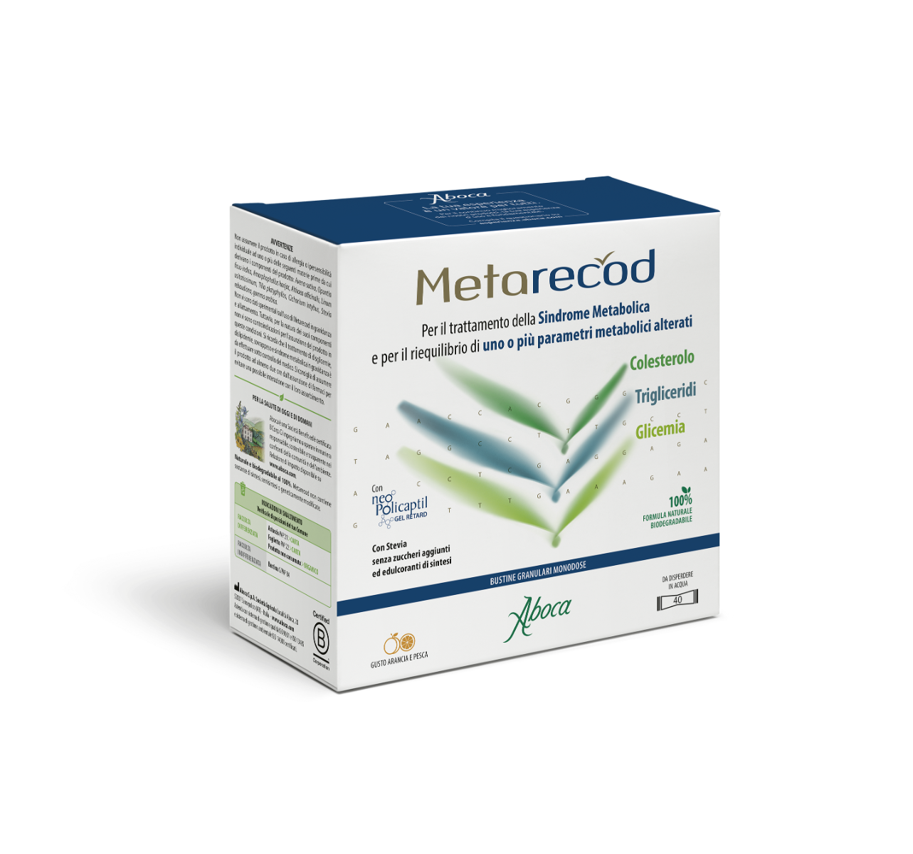 Metarecod 40 Sobres Granulado-2