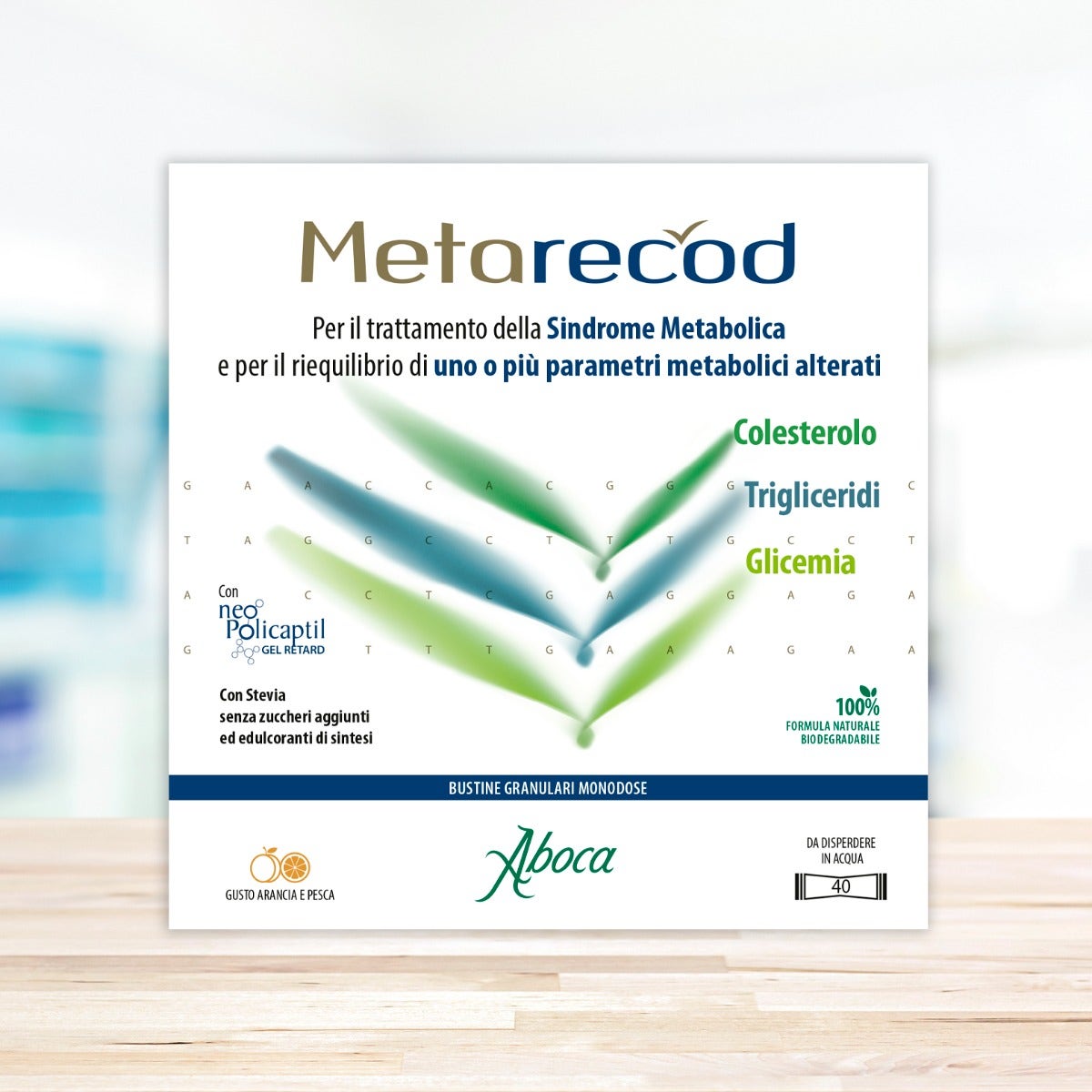 Metarecod 40 Sobres Granulado-3