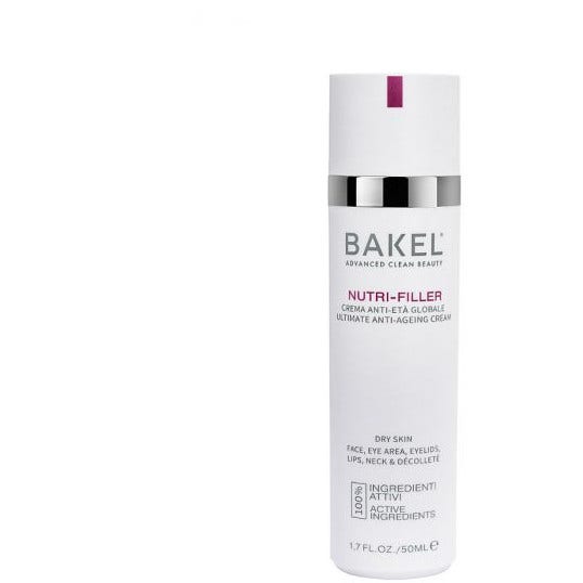 Bakel Nutri-Filler Crema Anti-Età Globale Pelle Secca 50ml