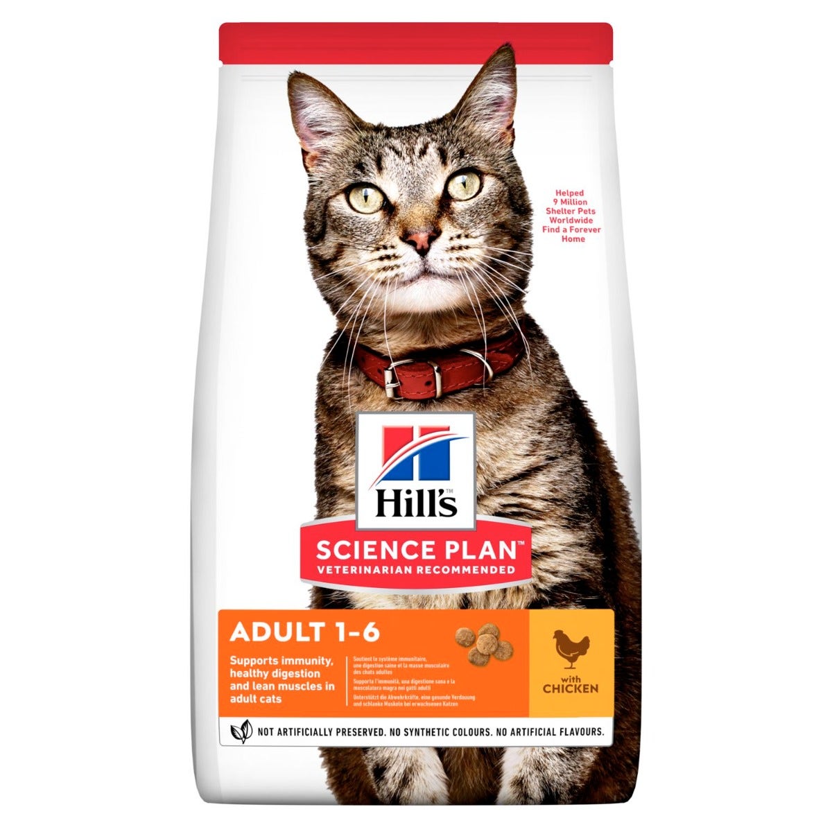 Hill's Science Plan Croccantini Con Pollo Per Gatti Adulti Sacco 300g