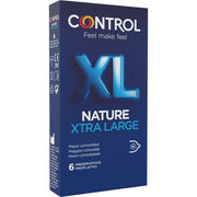 Control Preservativo New Nature XL 6 unidades