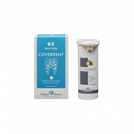 Gse Dentifree Coverdent 90 comprimidos