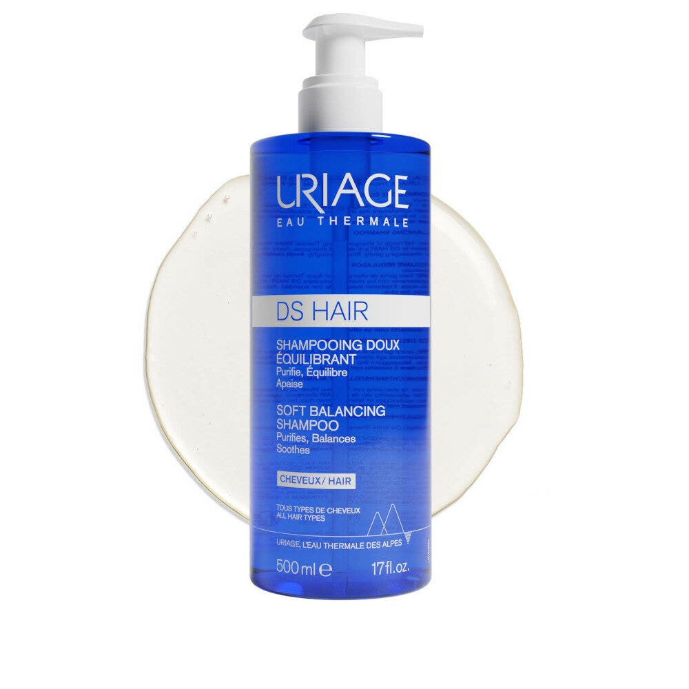 Uriage DS Champú Delicado Reequilibrante 500 ml